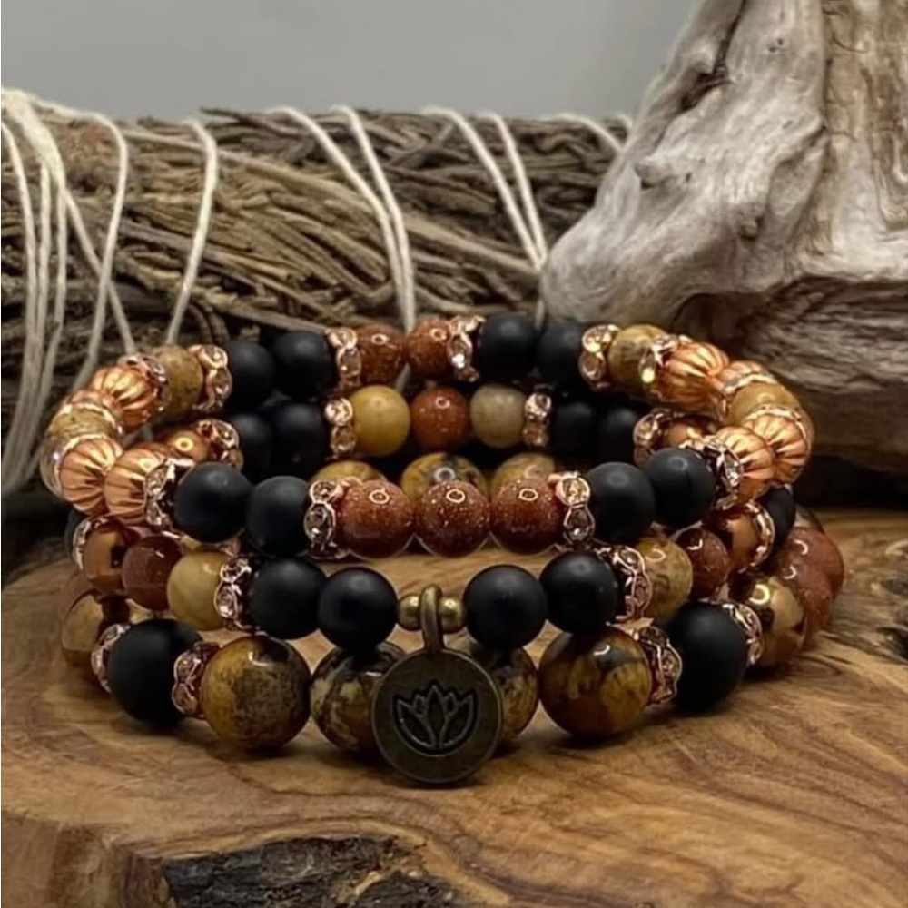 Bohemian Beaded Bracelet Set
